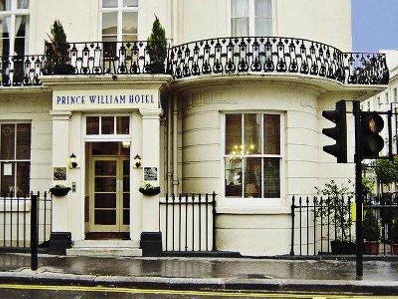 Prince William Hotel London Exteriör bild