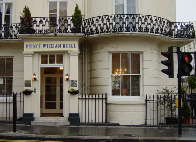 Prince William Hotel London Exteriör bild